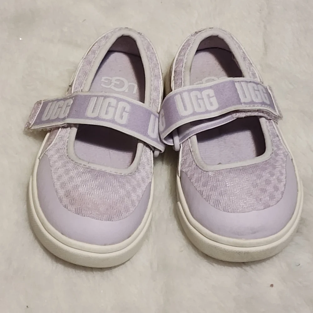 UGG Kids' Lilac Mary Jane Shoes